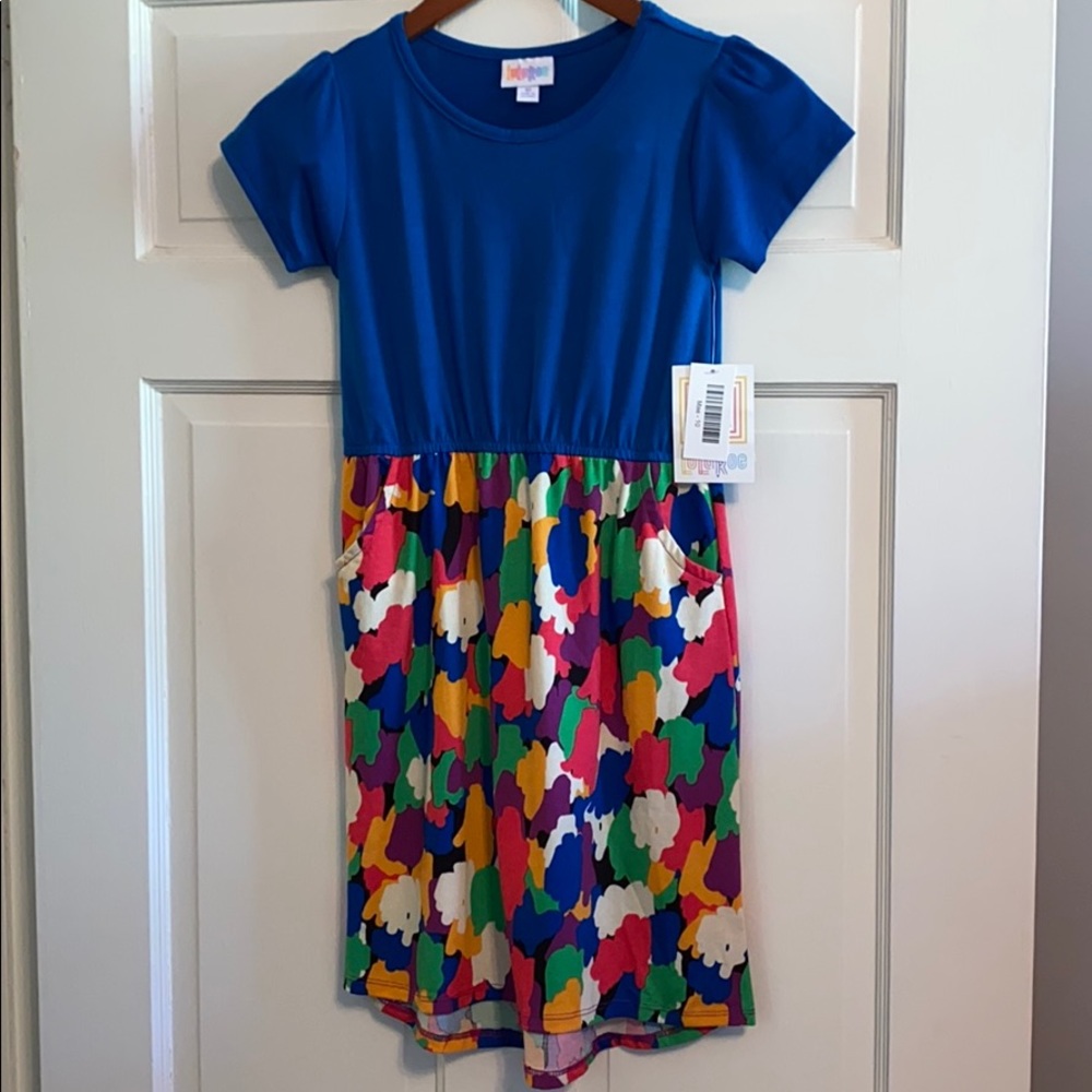 NWT LulaRoe Mae dress